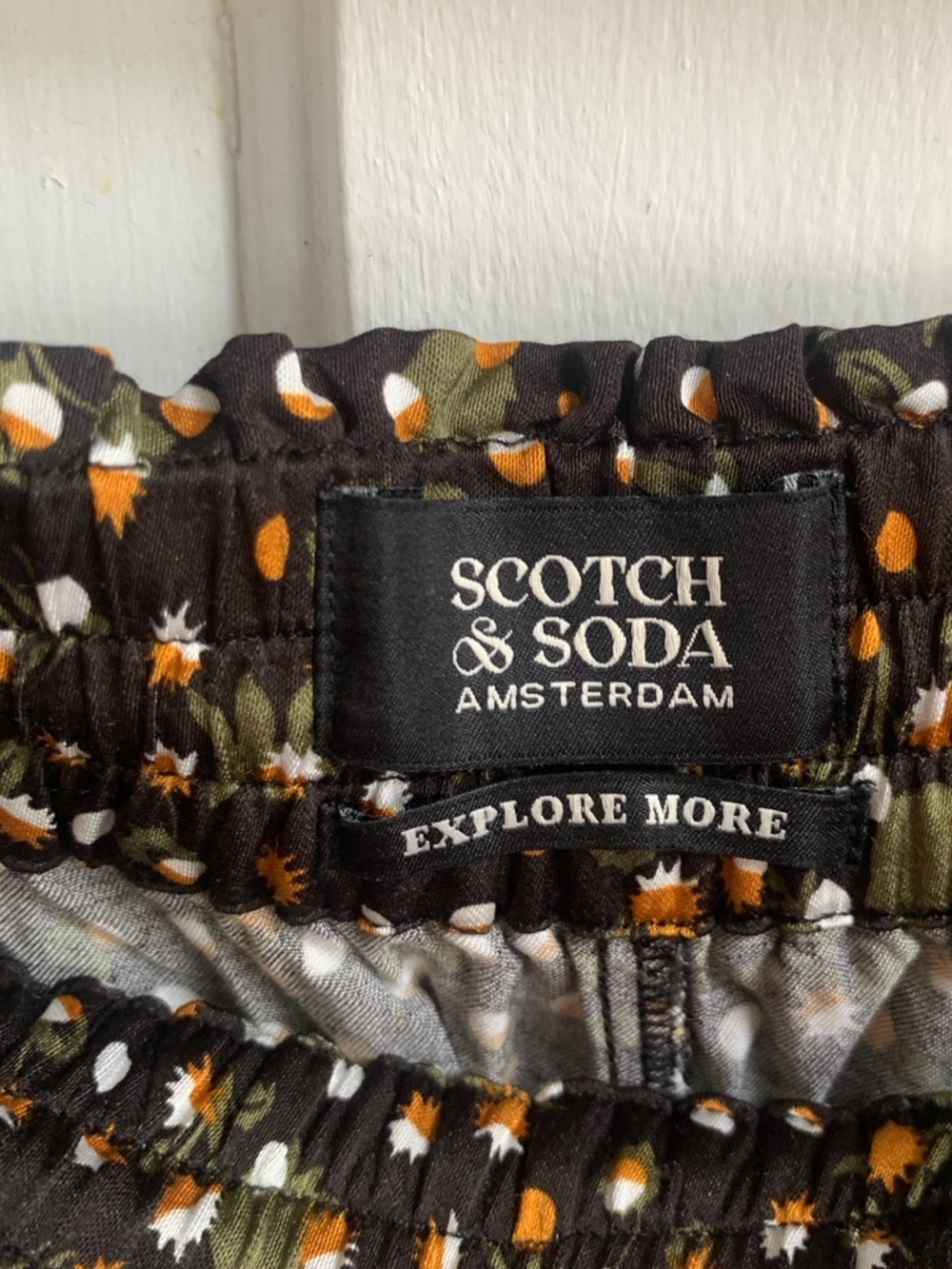 Scotch & Soda Nina Mid Rise Jogger Pants Medium - Picture 5 of 10